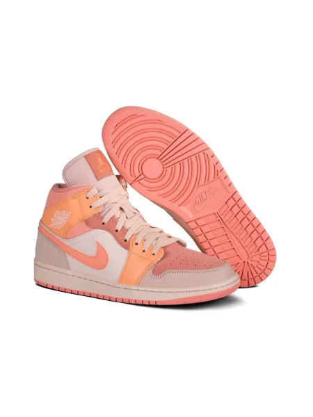 Pantofi Nike retro portocaliu
