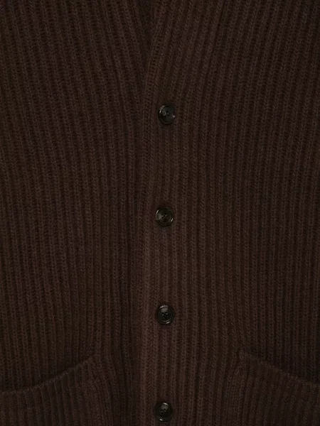 Gulerat cardigan Filson maro