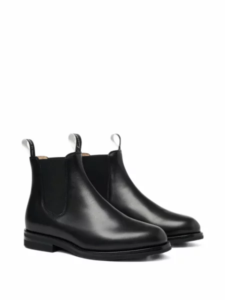 Botine chelsea Scarosso negru