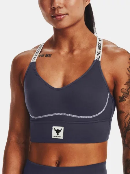 Sutien Under Armour albastru