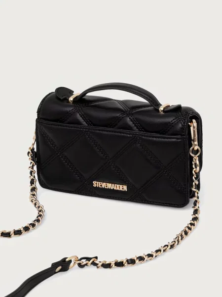 Кожаная сумка через плечо Steve Madden