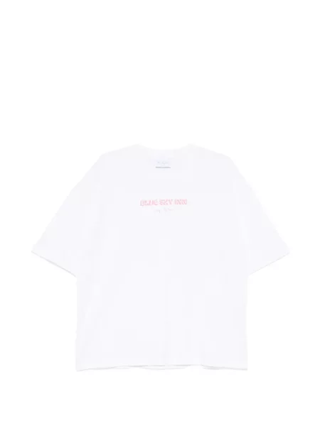 Tricou Blue Sky Inn cu imagine alb
