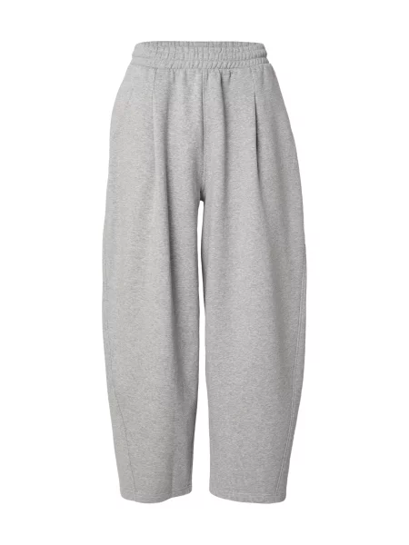 WEEKDAY Pantaloni cutați Tom amestecat gri