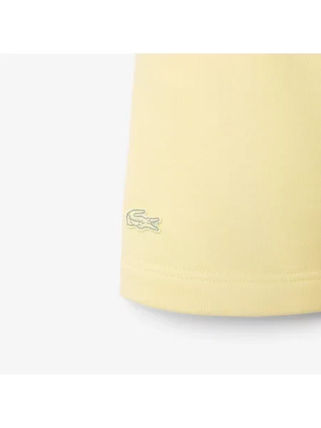 Lacoste Szorty żółte