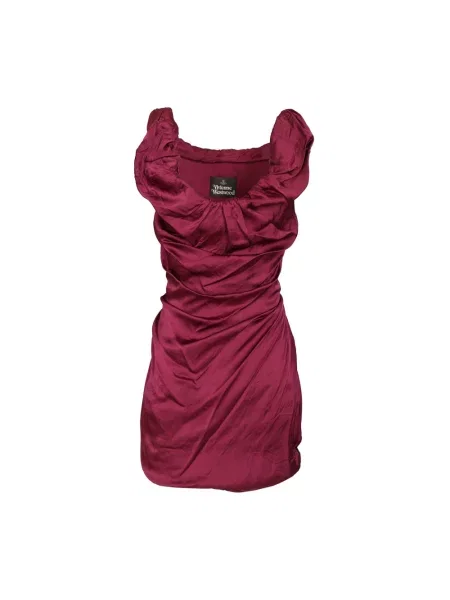 Sukienka mini Vivienne Westwood czerwona