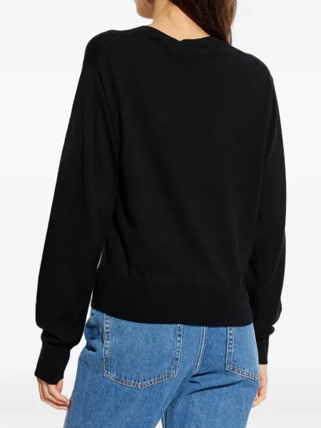 Cardigan By Malene Birger negru