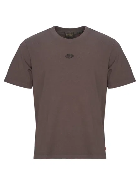 Majica Superdry s autogramom siva