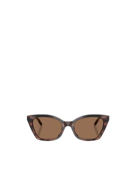 Okulary przeciwsłoneczne Emporio Armani brązowe