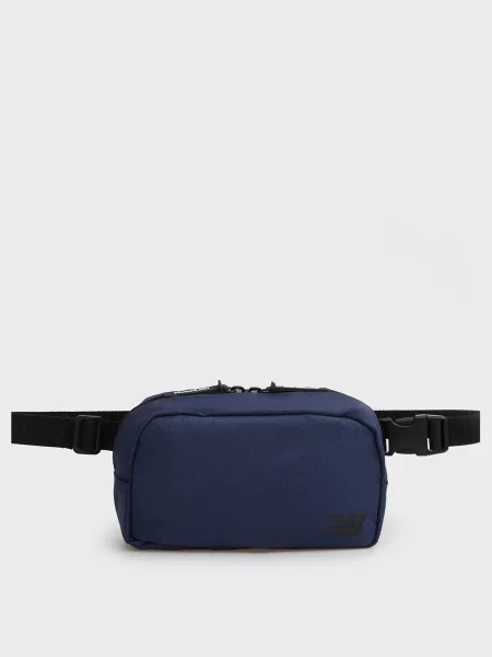 Поясная сумка New Balance синяя