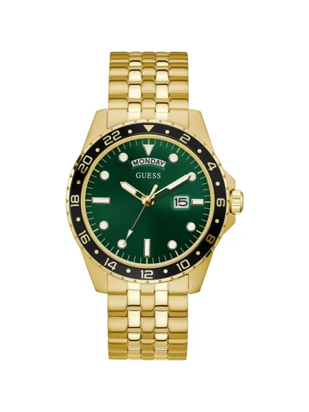 Zegarek Guess elegancki żółty