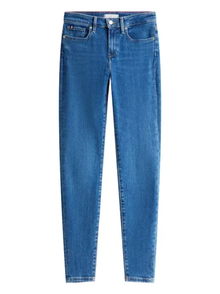 Blugi skinny Tommy Hilfiger albastru