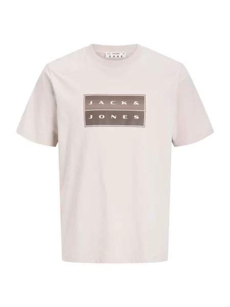 Jack & Jones Junior Tricou JCOFusion deschis / închis gri