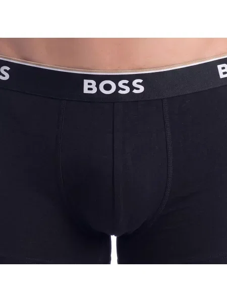 BOSS Bokserice Power bež bijela crna