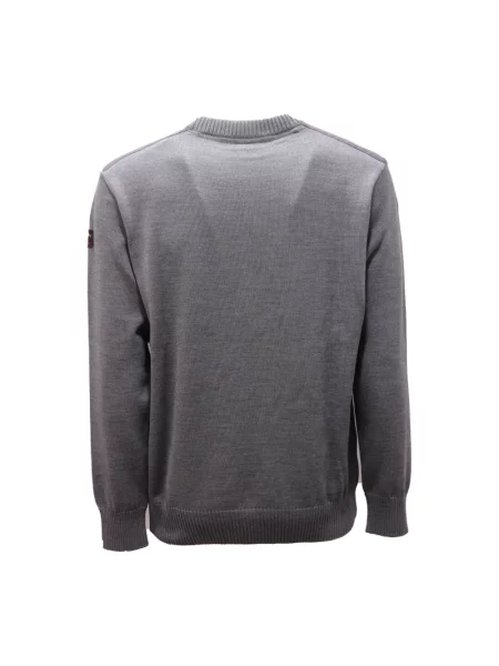 Sweter Paul & Shark wełniany szary