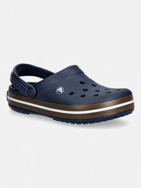 Crocs natikače Crocband Gum Clog plava