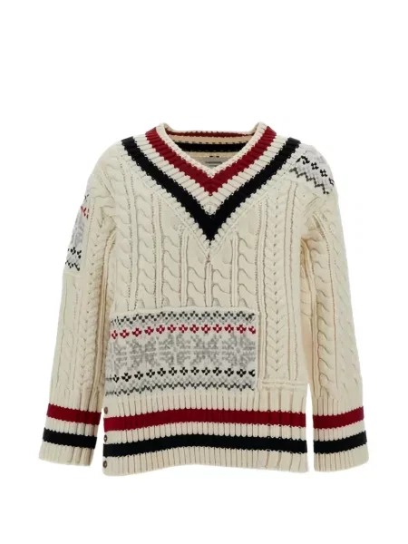 Pulover Thom Browne de lână