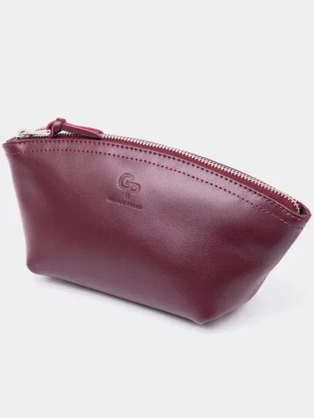 Grande Pelle Сумка-органайзер Шкіра рожевий