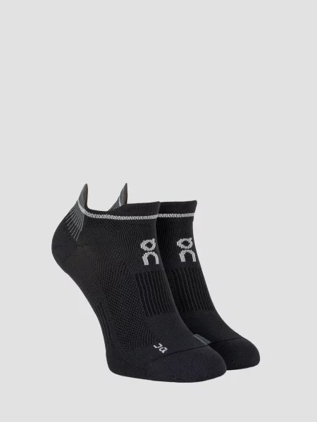 On Skarpety Do Biegania Performance Run Sock Low schwarz czarne