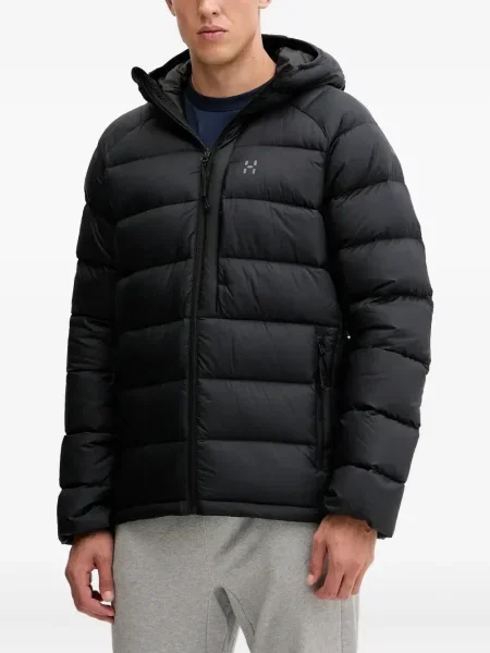 Geacă Haglöfs cu glugă negru