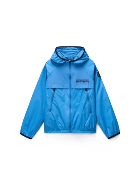NAPAPIJRI Prehodna jakna Allori azur črna