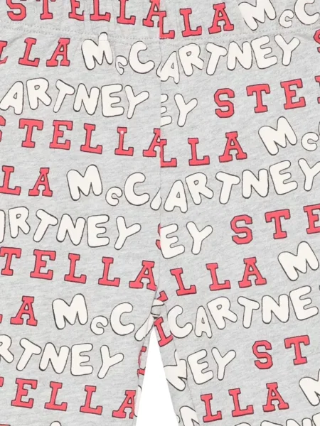 Spodnie dziecięce Stella Mccartney szare