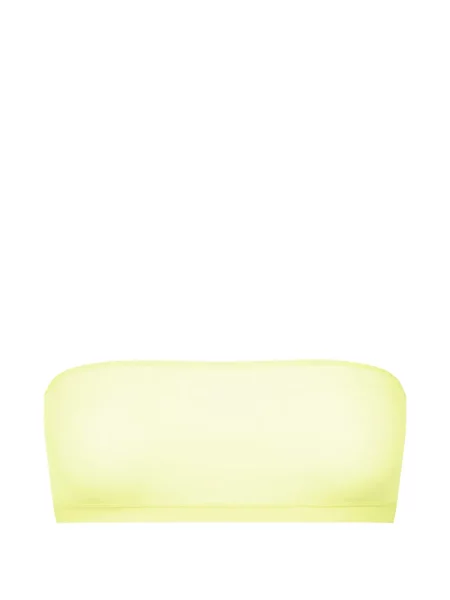 Sutien bandeau Maison Close galben