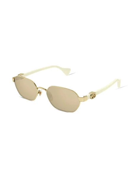 Ochelari de soare Gucci Eyewear auriu