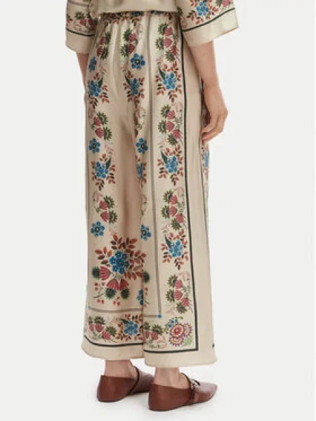 Weekend Max Mara Culotte nadrág Snack bézs