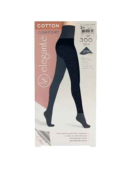 Колготы Elegante в рубчик