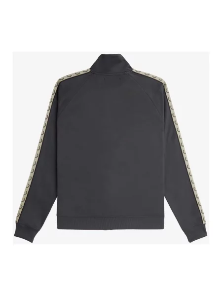 Bluza rozpinana Fred Perry szara