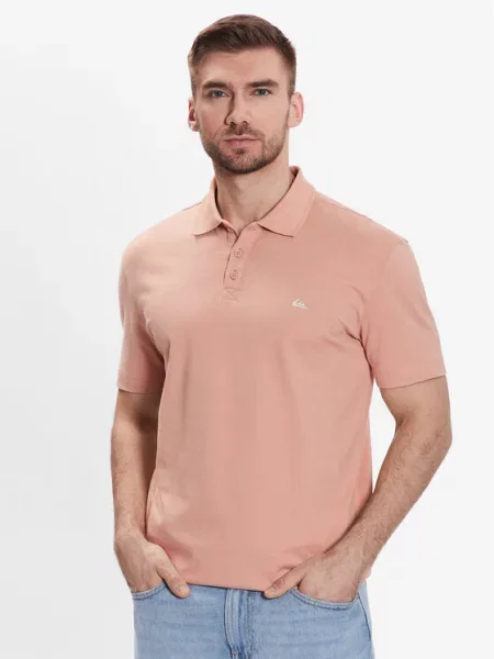 Quiksilver Polo Essentials ružičasta