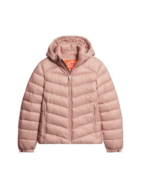 Geacă Superdry roz