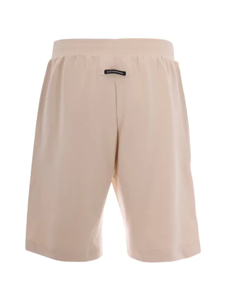 Pantaloni scurți Ea7 Emporio Armani plasă