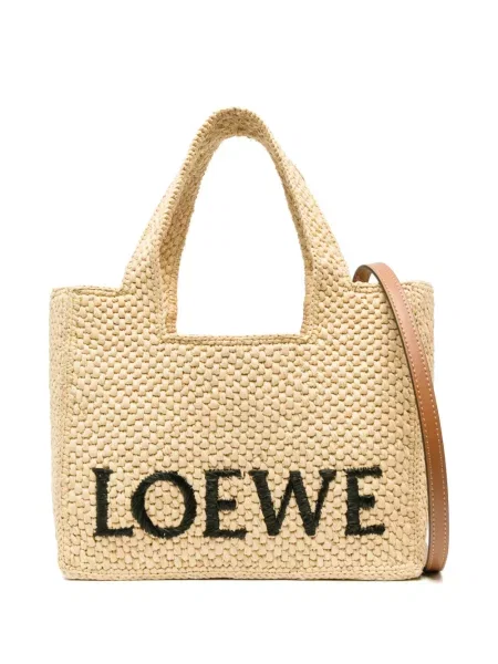 Geantă Loewe cu broderie