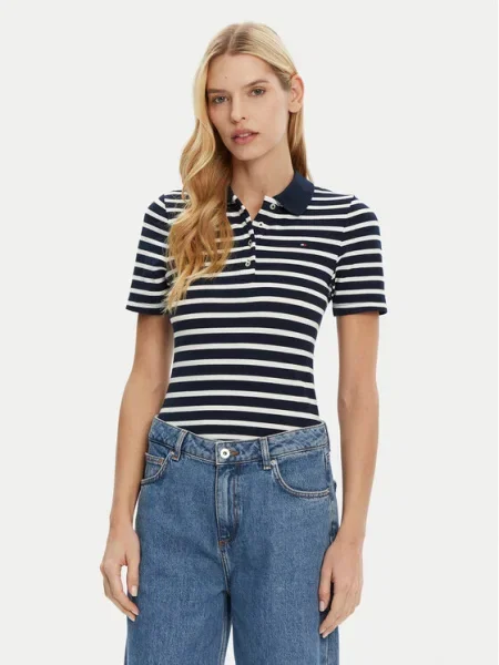 Tommy Hilfiger Pólóing sötétkék