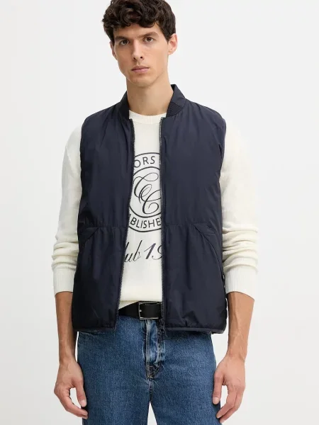 Vesta United Colors of Benetton tmavomodrá přechodná