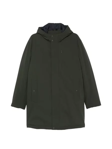 Geacă parka Manuel Ritz cu glugă verde