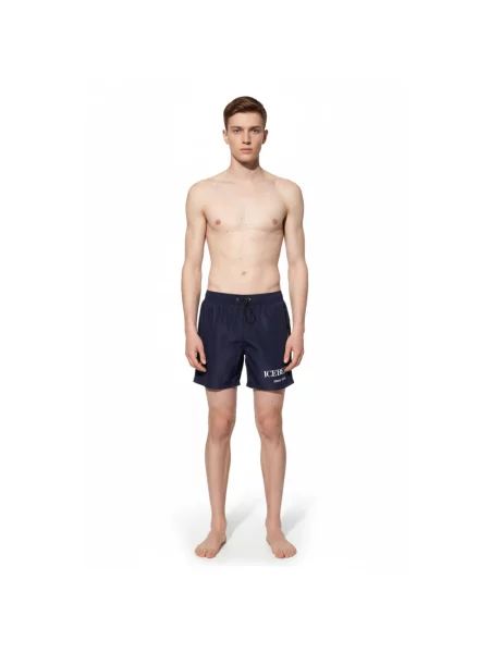Bermudy Iceberg niebieskie
