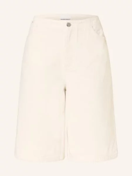 Claudie Pierlot Dżinsowe Bermudy weiss