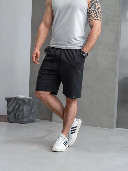 Шорти TeamV чорний