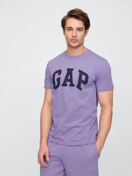 Tricou Gap cu autograf violet