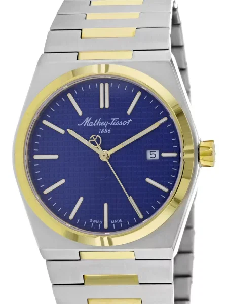 Ceas Mathey Tissot albastru