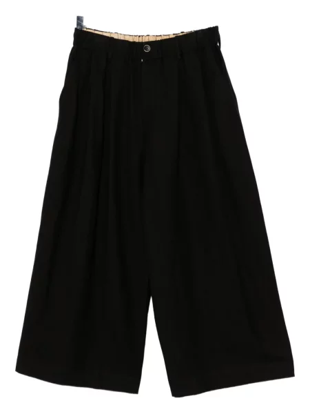 Pantaloni Uma Wang negru