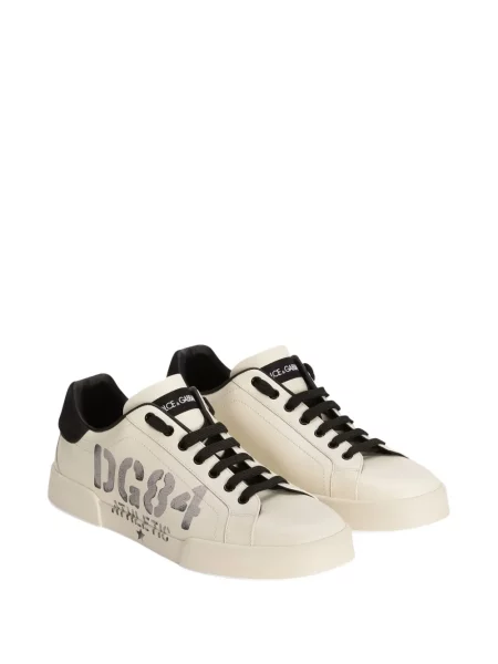 Sneakersy Dolce And Gabbana białe