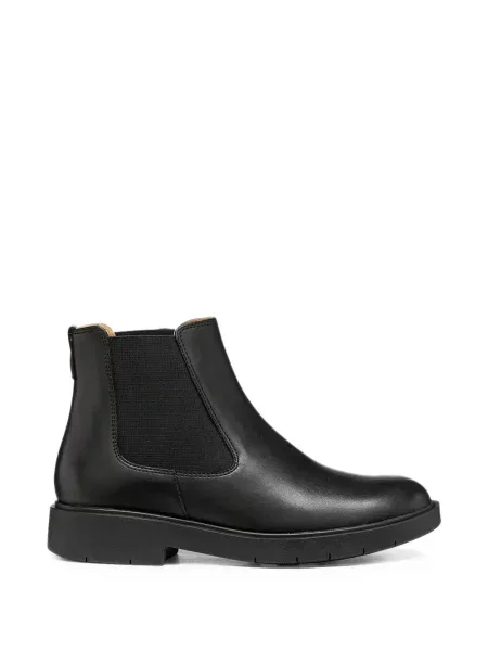 Botine chelsea Geox din piele negru