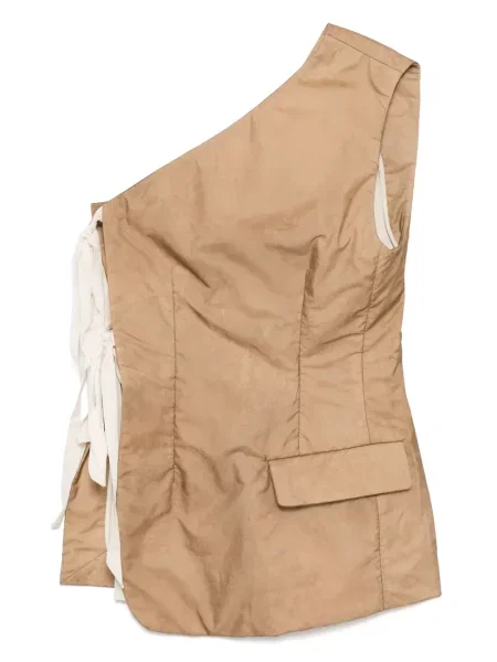 Rochie mini Uma Wang de costum maro