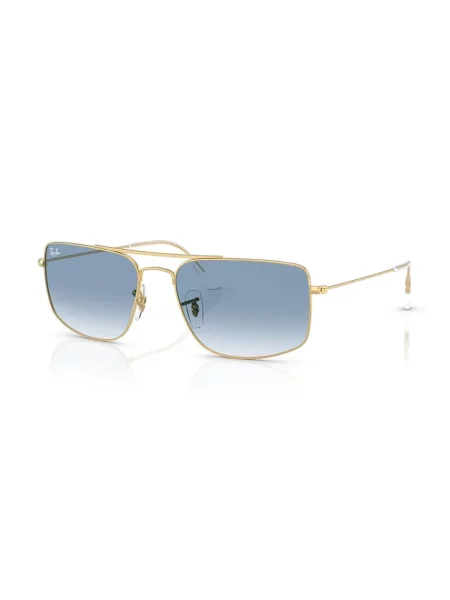 Slnečné okuliare Ray-Ban Explorer III arista gold/blue modrá