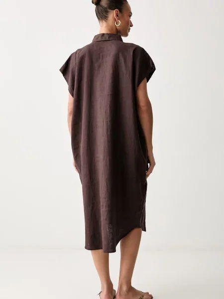 Льняное платье United Colors Of Benetton