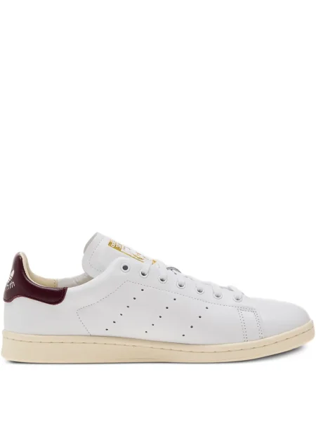 Papuci de casă Adidas cu dungi plasă roșu