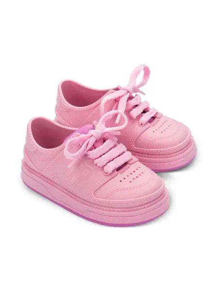 Sneakersy dziecięce Mini Melissa różowe